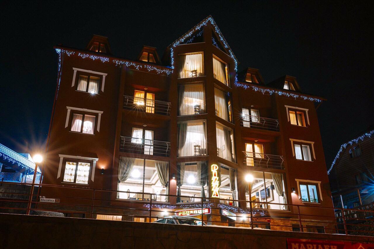 Hotel Marilen Vorokhta Exterior photo