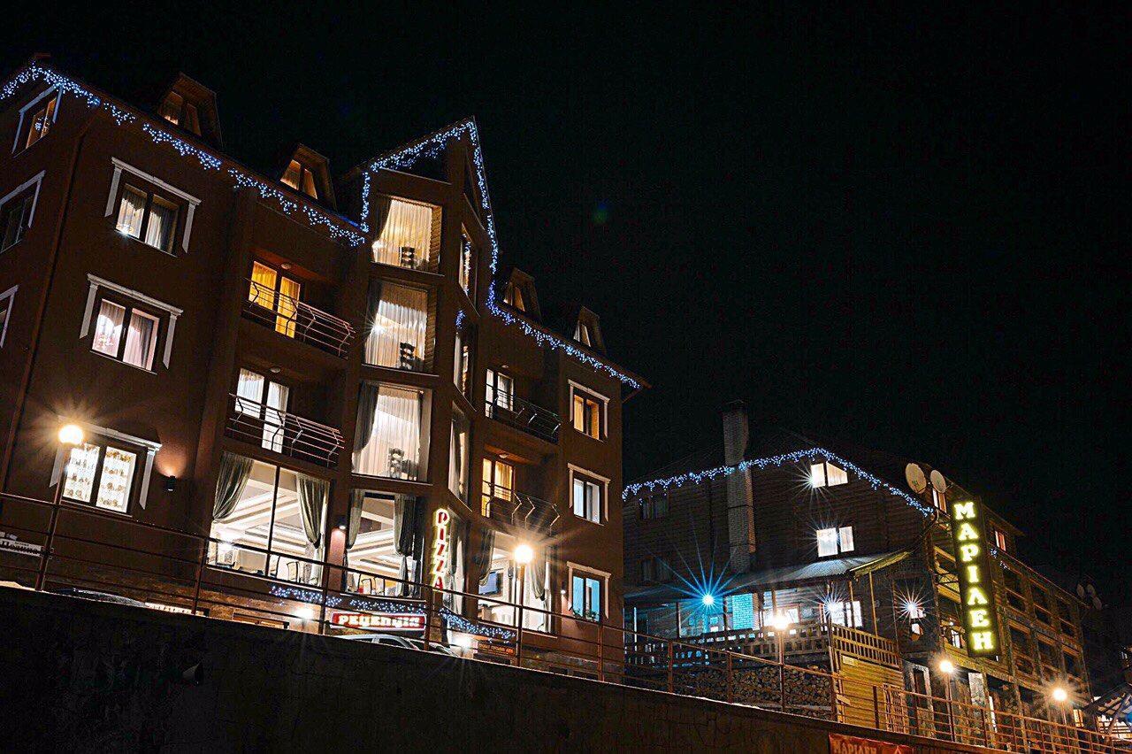 Hotel Marilen Vorokhta Exterior photo