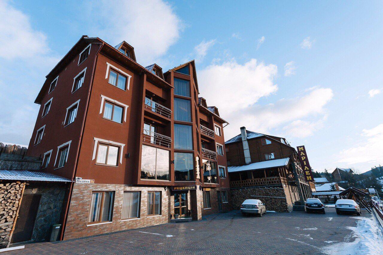 Hotel Marilen Vorokhta Exterior photo